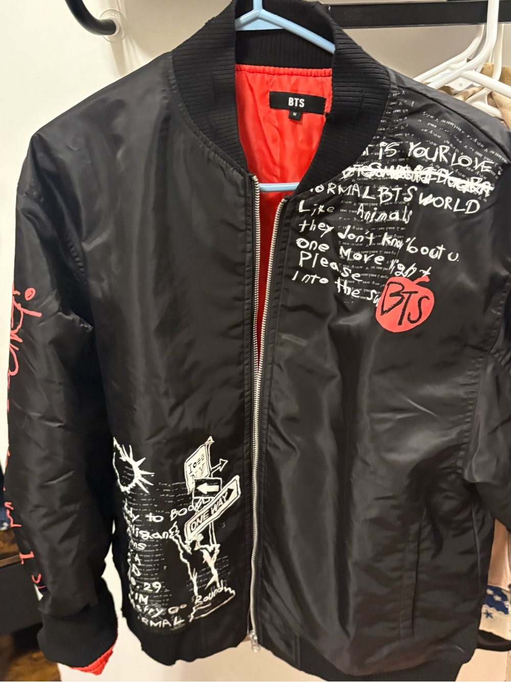 BTS NYC Jacket